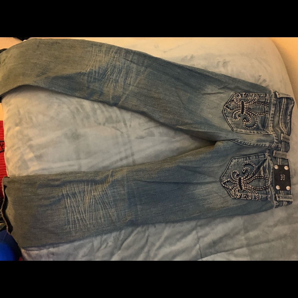 Miss me boot cut jeans